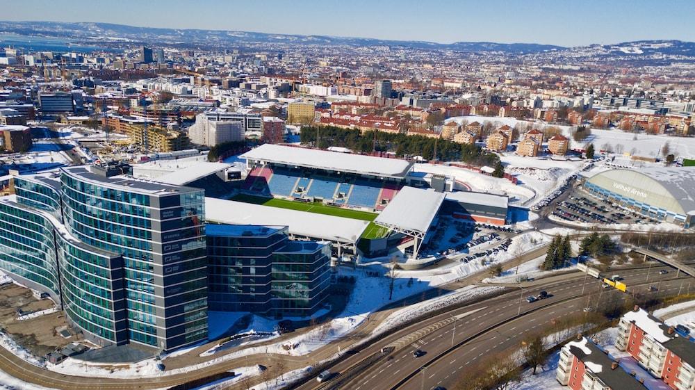Scandic Helsfyr Oslo Exterior foto